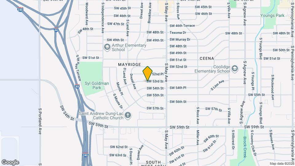 3002 SW 53rd St Map and Location Details