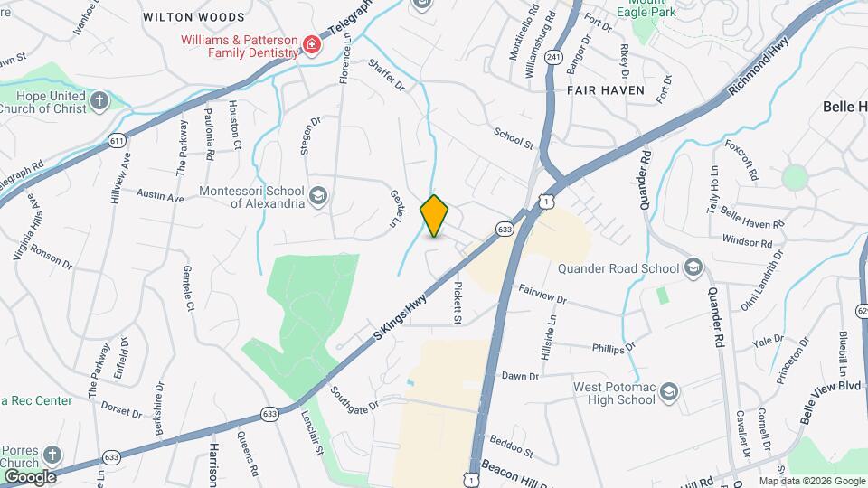 6312 Chimney Wood Ct Map and Location Details