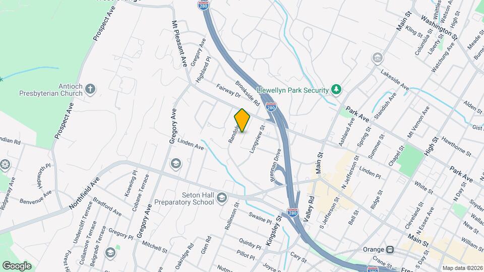 35 Mountain View St Map and Location Details