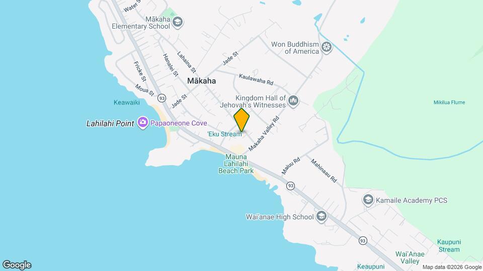 84-658-658 Lahaina St Map and Location Details