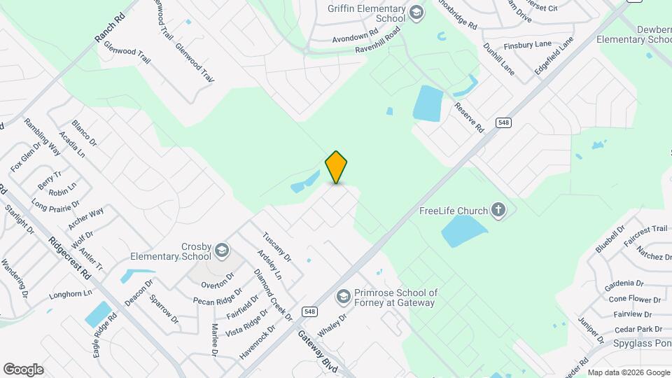 2105 Martins Pond Rd Map and Location Details