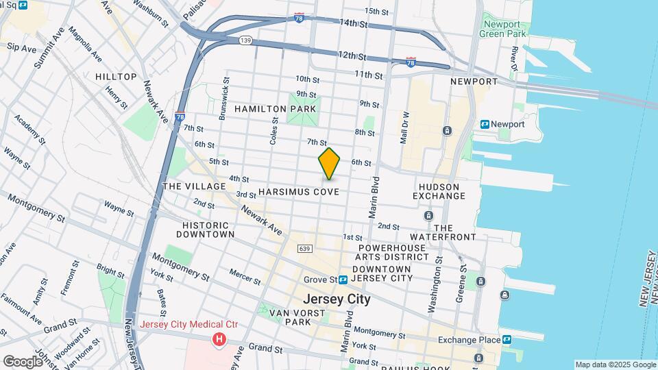 222 4th St Map and Location Details