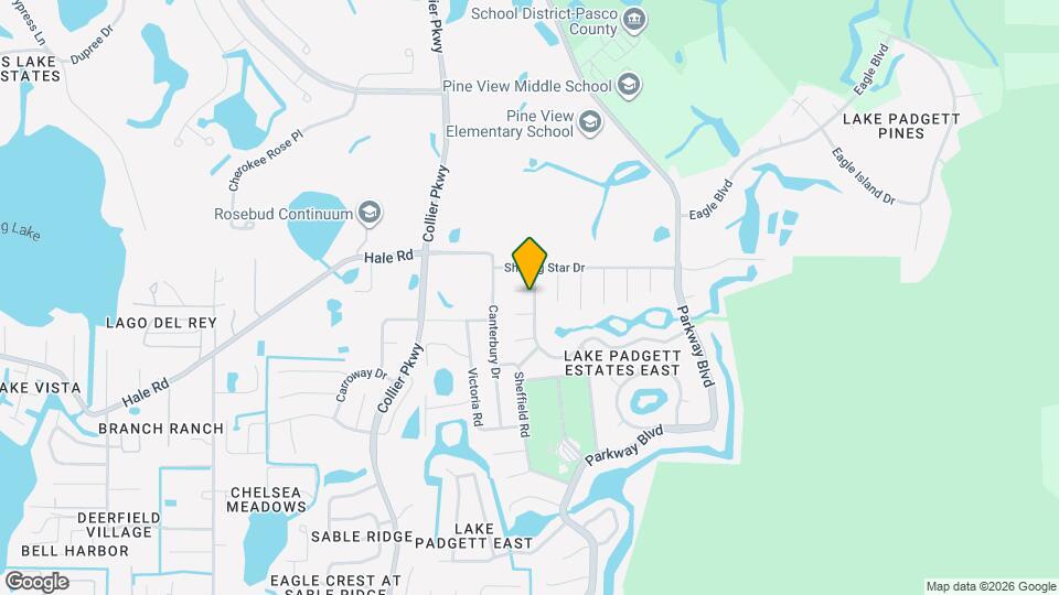 23214 Sierra Rd Mapa y Detalles de la Ubicación