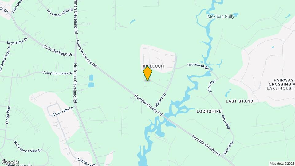 3410 Bishop Ter Dr Map and Location Details