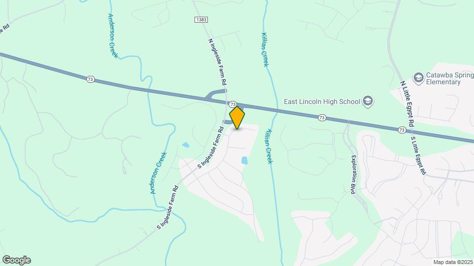 359 Secretariat Dr Map and Location Details