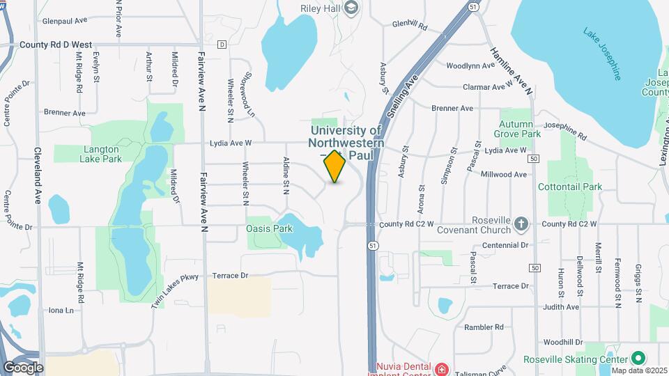 1643 Stanbridge Ave Map and Location Details