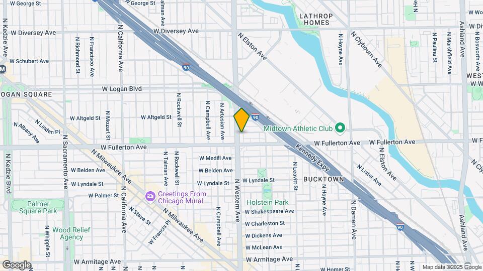 2375 W. Montana St. Map and Location Details