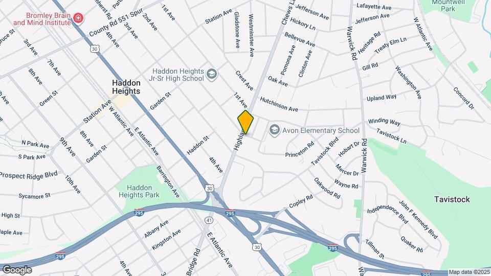 134 Kent Rd Map and Location Details