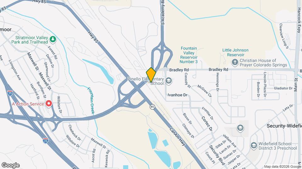 2650 Willard Dr Map and Location Details