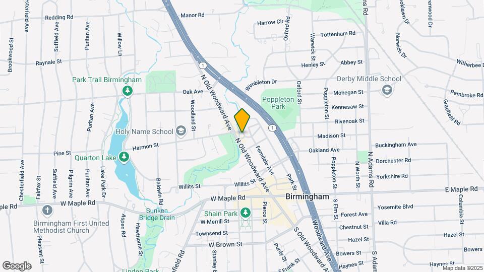 511 Brookside Ave, Unit 511 Map and Location Details