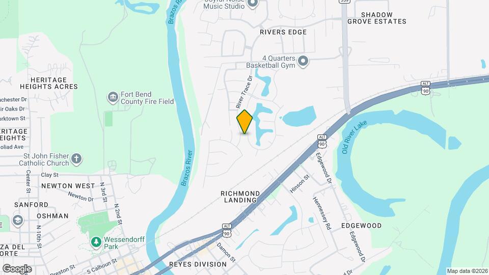 18 Fountain Bend Ln Map and Location Details