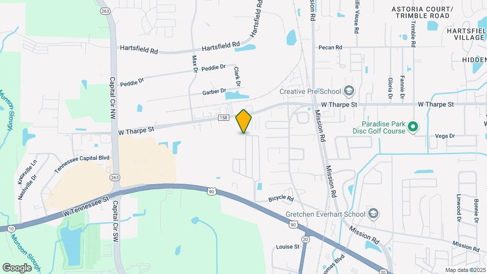 2016 Corvallis Ave Map and Location Details
