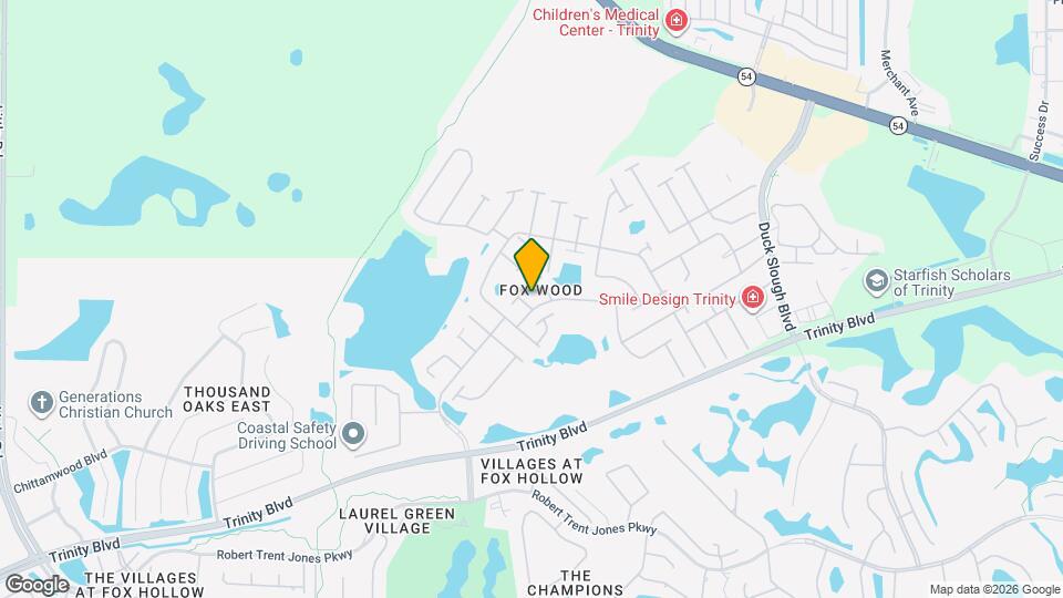 1842 Linton Ln Mapa y Detalles de la Ubicación