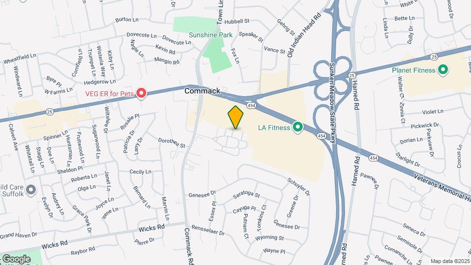 50 Fairfield Way Map and Location Details