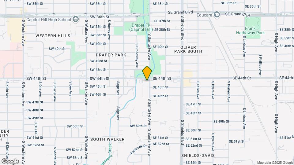 Santa Fe Apartments Mapa y Detalles de la Ubicación