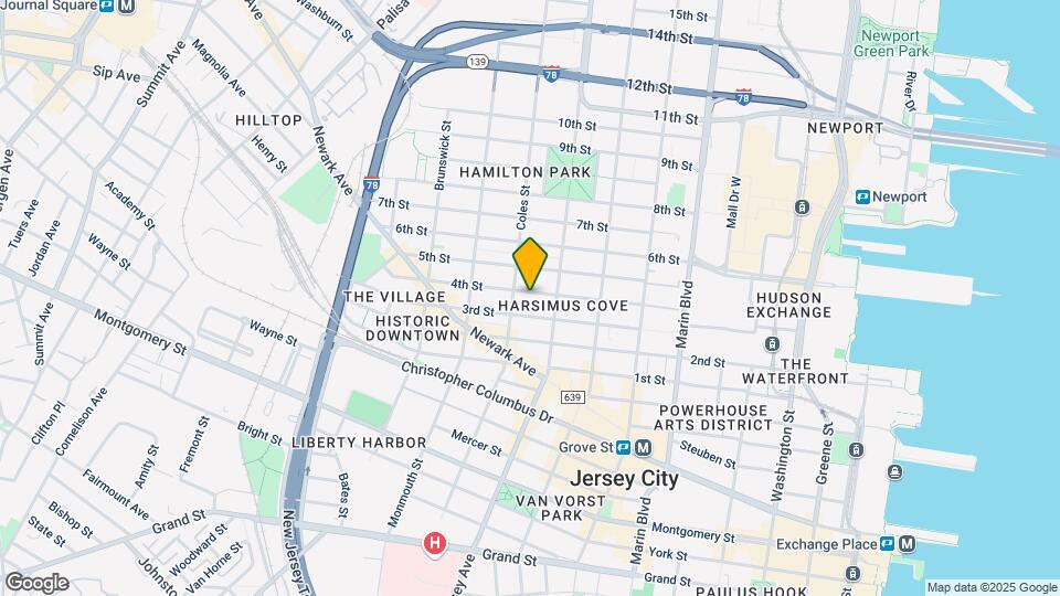 283 4th St Map and Location Details