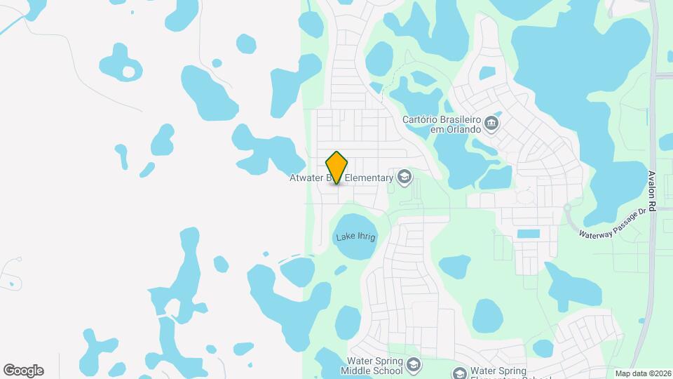 16856 Hypatia Alley Map and Location Details