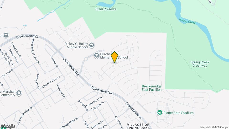 5315 Castlebury Meadows Dr Map and Location Details