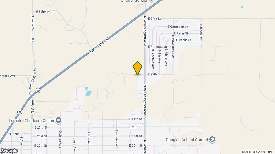 2742 N Washington Ave Map and Location Details