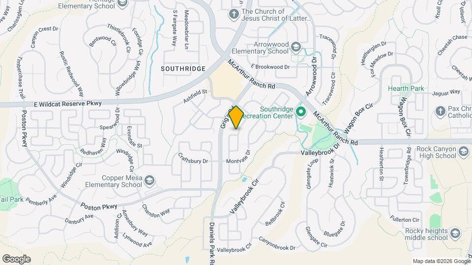 10655 Wynspire Rd Map and Location Details