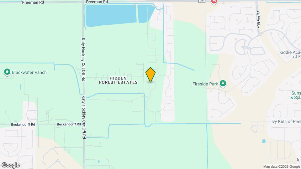 6306 Cantigny Lake Dr Map and Location Details