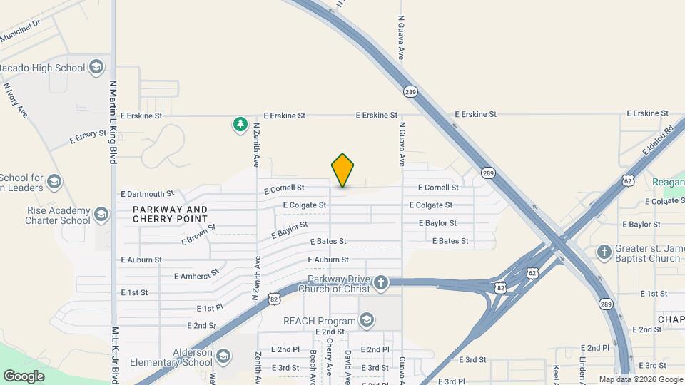 2910 E Cornell St Map and Location Details