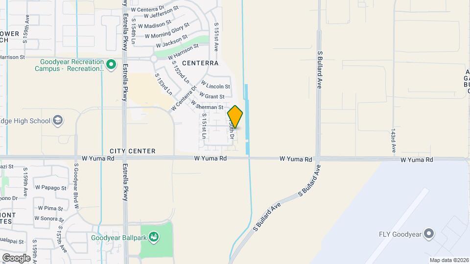 997 S 150th Dr Map and Location Details