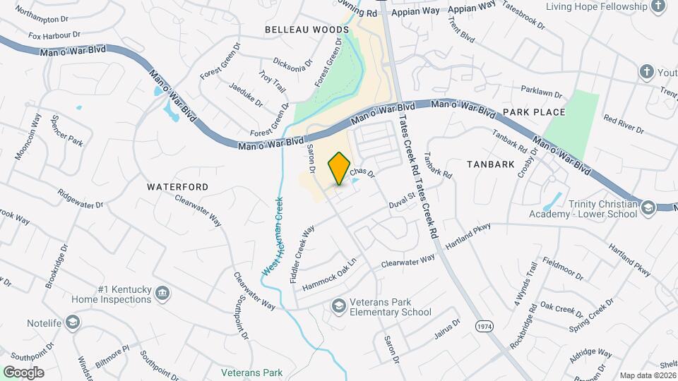 The Cottages of Highgrove Mapa y Detalles de la Ubicación