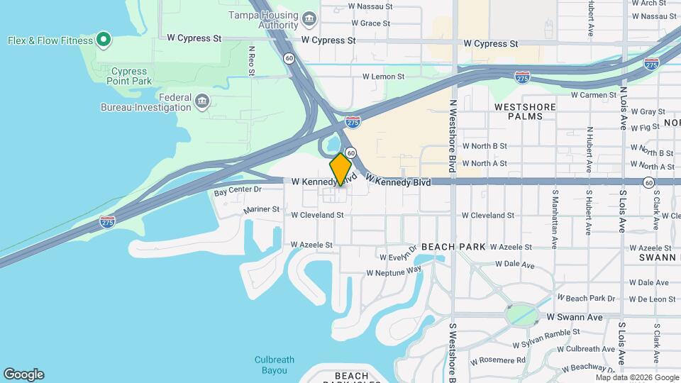 5213 Beach Breeze Ct Map and Location Details
