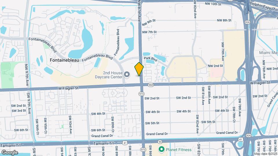 30 NW 87th Ave Map and Location Details