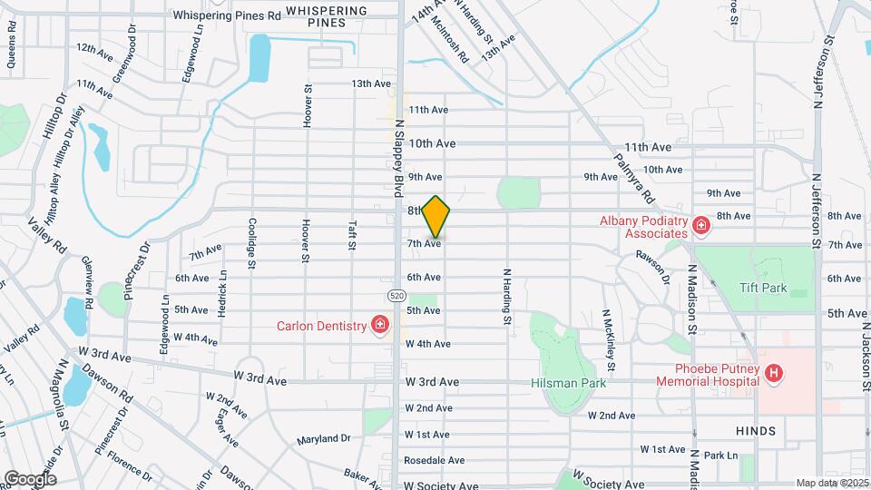 1014 7th Ave-Unit -1 Map and Location Details