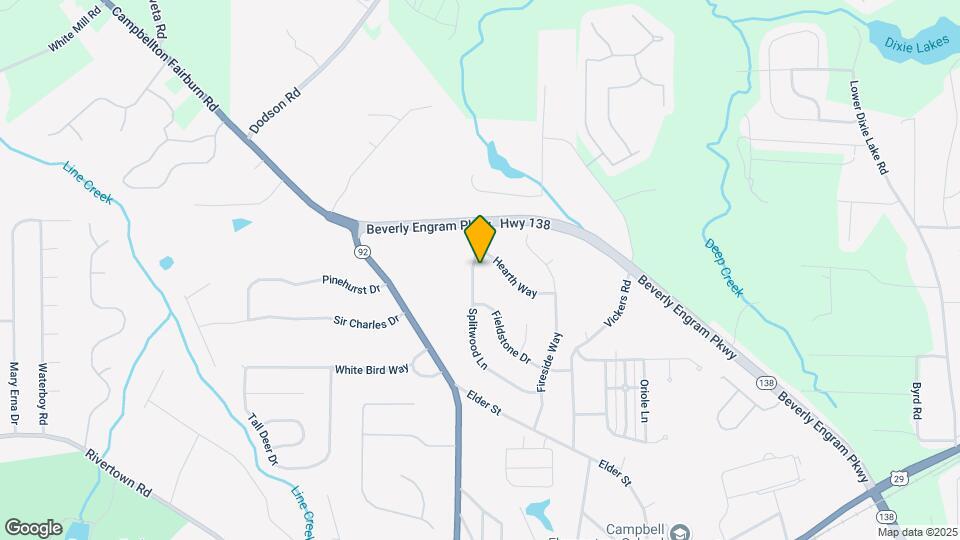 270 Splitwood Ln Map and Location Details