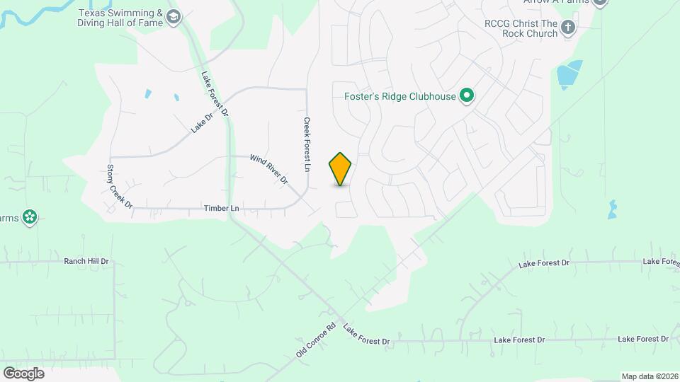10213 Prairie Creek Ln Map and Location Details