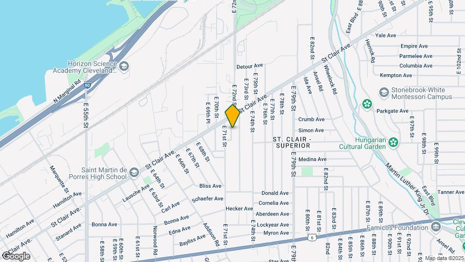1011 Constance Ct Map and Location Details