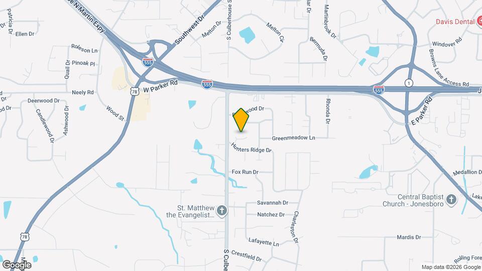 3300 Hanna Hl Ln Map and Location Details