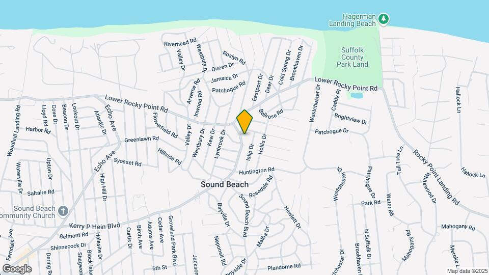 217 Sound Beach Blvd Map and Location Details