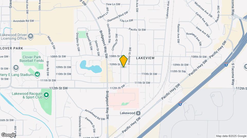 10901 Addison St SW, Unit 15 Mapa y Detalles de la Ubicación