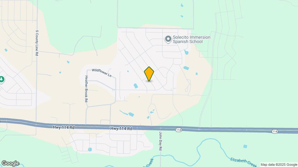 16429 Porterfield Ln Map and Location Details