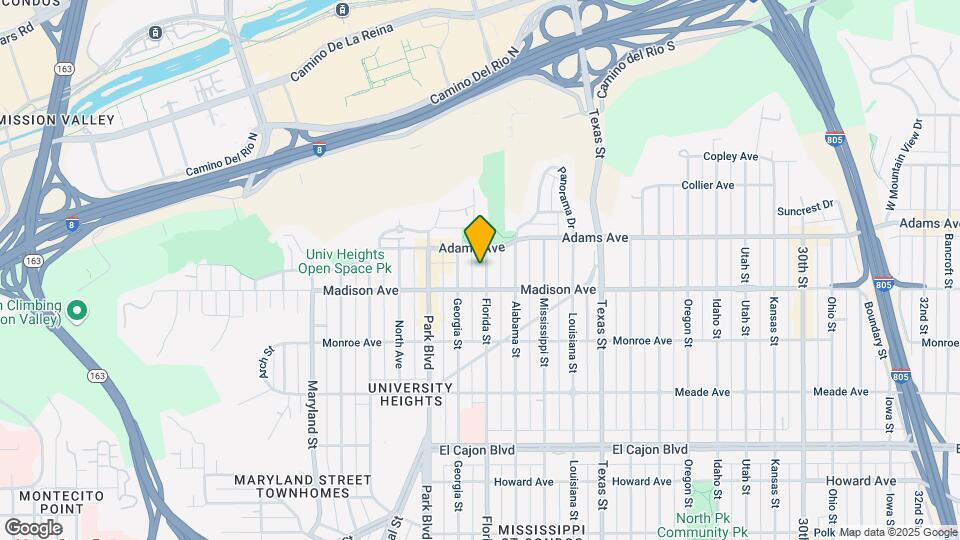 4636 Florida St Map and Location Details