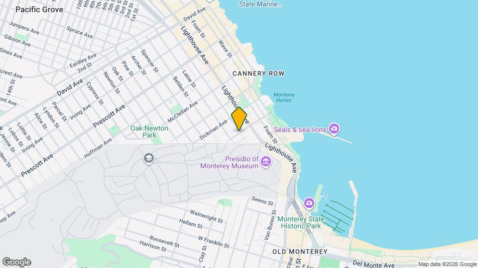 399 Reeside Ave Map and Location Details