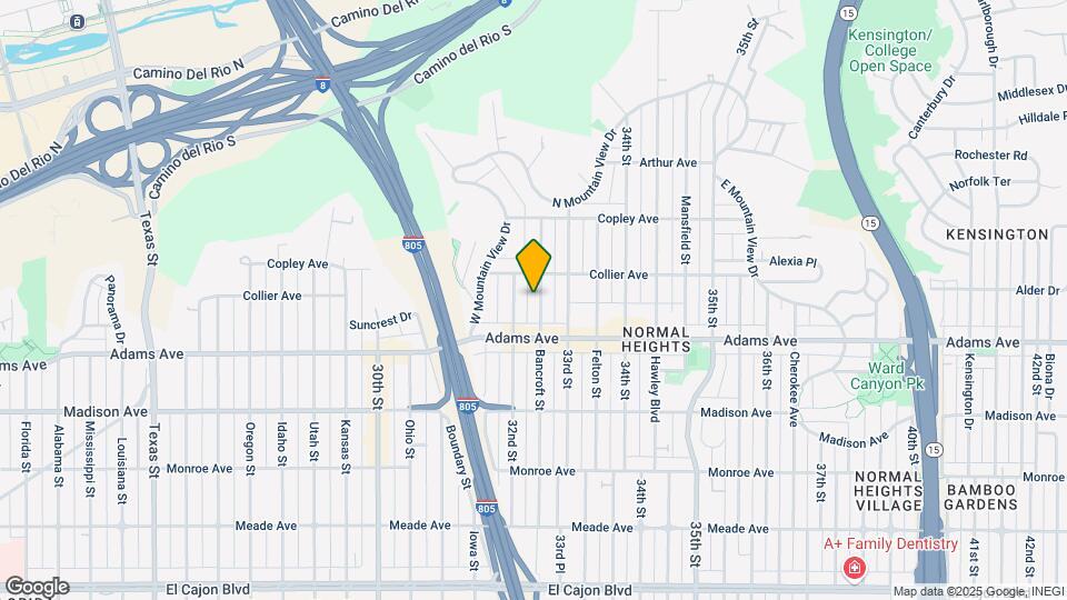 4748 BANCROFT Map and Location Details