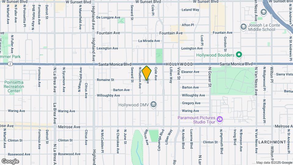 6501 N Flamingo Dr Mapa y Detalles de la Ubicación