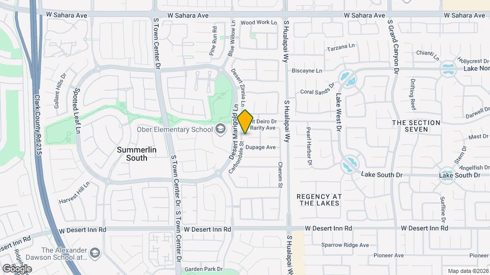 3034 Carbondale St Map and Location Details