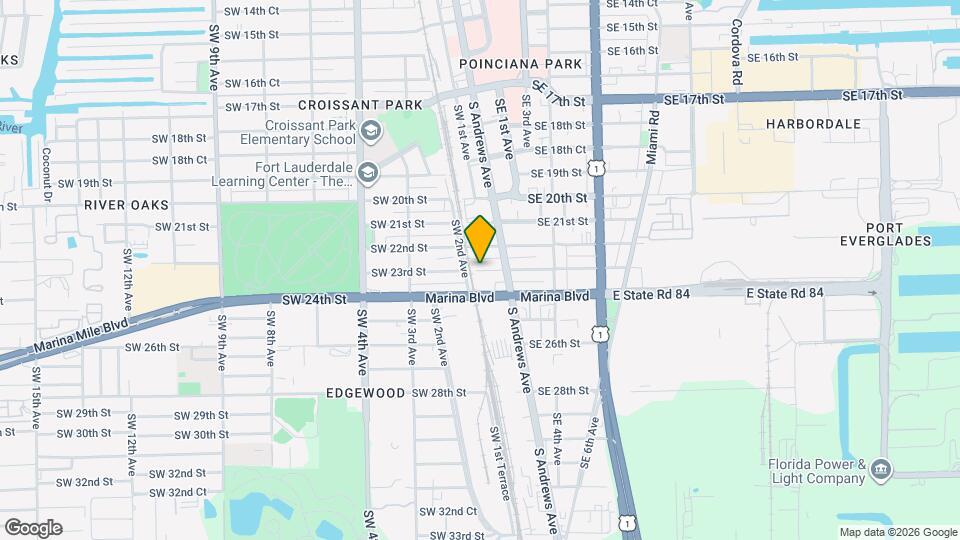 171 SW 23rd St Map and Location Details