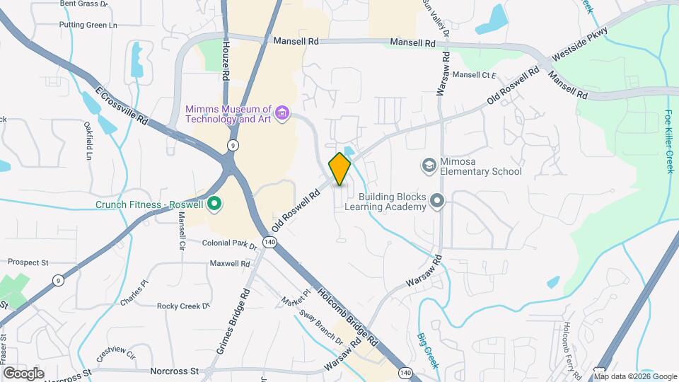 10012 Jack Dr Map and Location Details