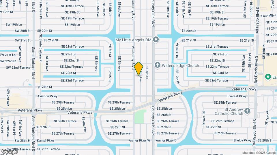 2310 SE 8th Ave Map and Location Details