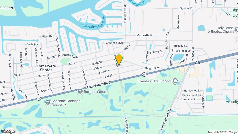 13802 Second St Map and Location Details