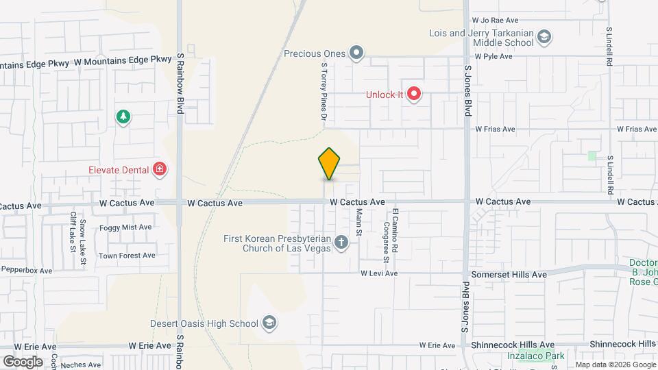 10457 Bar Hbr St Map and Location Details