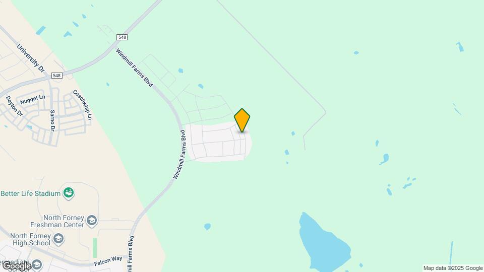 6029 Mojave Dr Map and Location Details