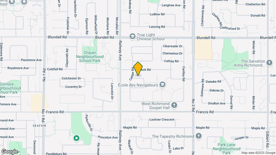 5191 Calderwood Crescent Map and Location Details